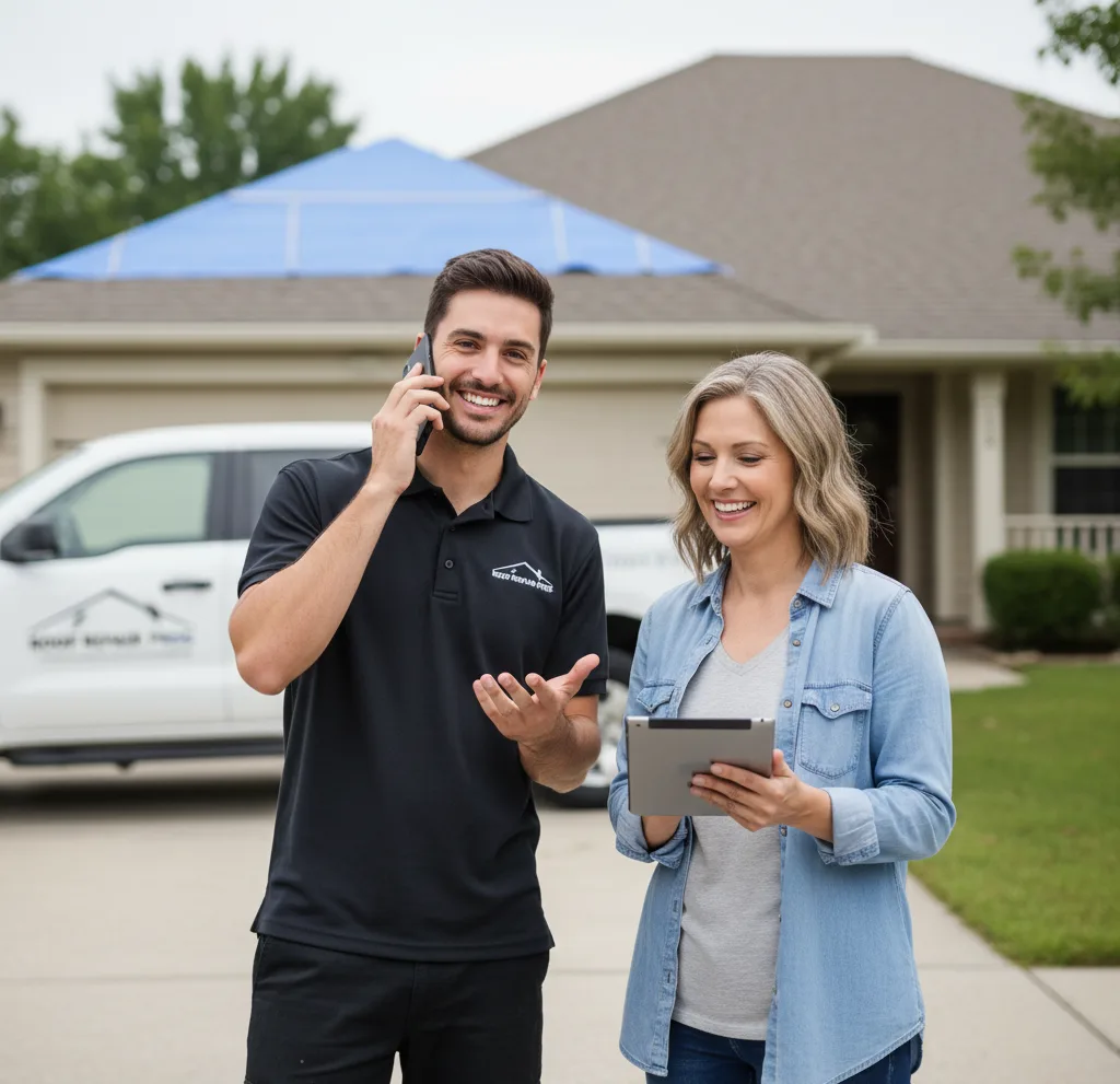 Modern Solutions Roof Repair customer support in Stow