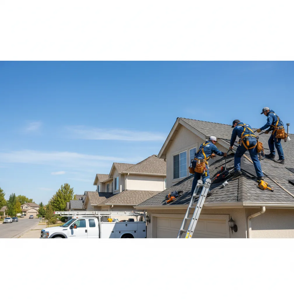 Roof Repair in Stow